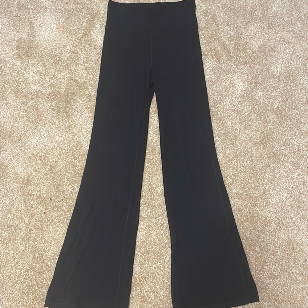 Athleta Black Flare Pants